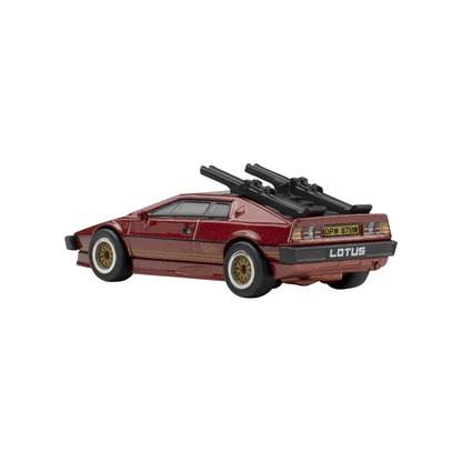 Hot Wheels Premium Lotus Esprit Turbo 007 For Your Eyes Only, Pop Culture, 1:64 Scale, Authentic Vehicle Replicas, Cars, Real Riders, Metal, Display and Play, Mattel, Pop Culture 2026 2027