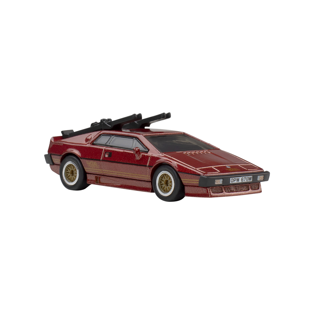 Hot Wheels Premium Lotus Esprit Turbo 007 For Your Eyes Only, Pop Culture, 1:64 Scale, Authentic Vehicle Replicas, Cars, Real Riders, Metal, Display and Play, Mattel, Pop Culture 2026 2027
