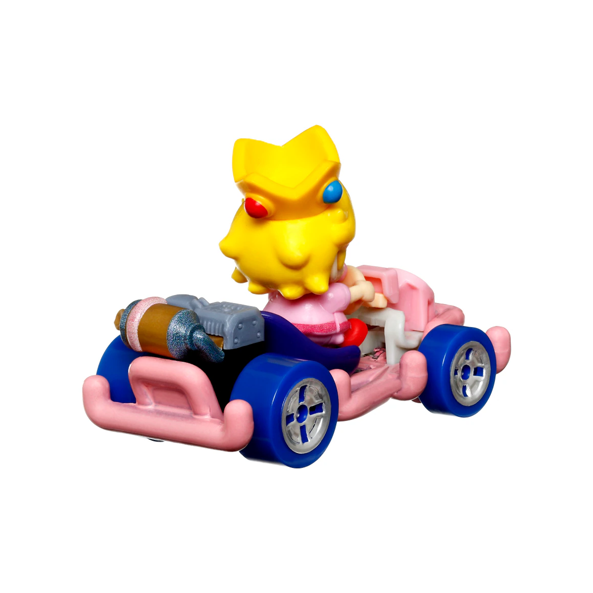 Hot Wheels Mario Kart Baby Peach Pipe Frame, Push and Play Car, Toy Cars, Stunt Race Adventure, Fan Favorite, Collector, 2026