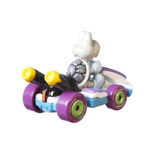 Hot Wheels Mario Kart Dry Bones Standard Kart, Push and Play Car, Toy Cars, Stunt Race Adventure, Fan Favorite, Collector, 2026