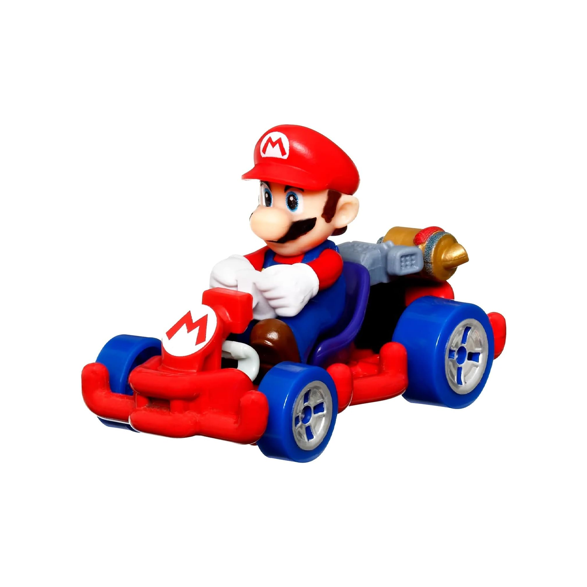 Hot Wheels Mario Kart Mario Pipe Frame, Push and Play Car, Toy Cars, Stunt Race Adventure, Fan Favorite, Collector, 2026