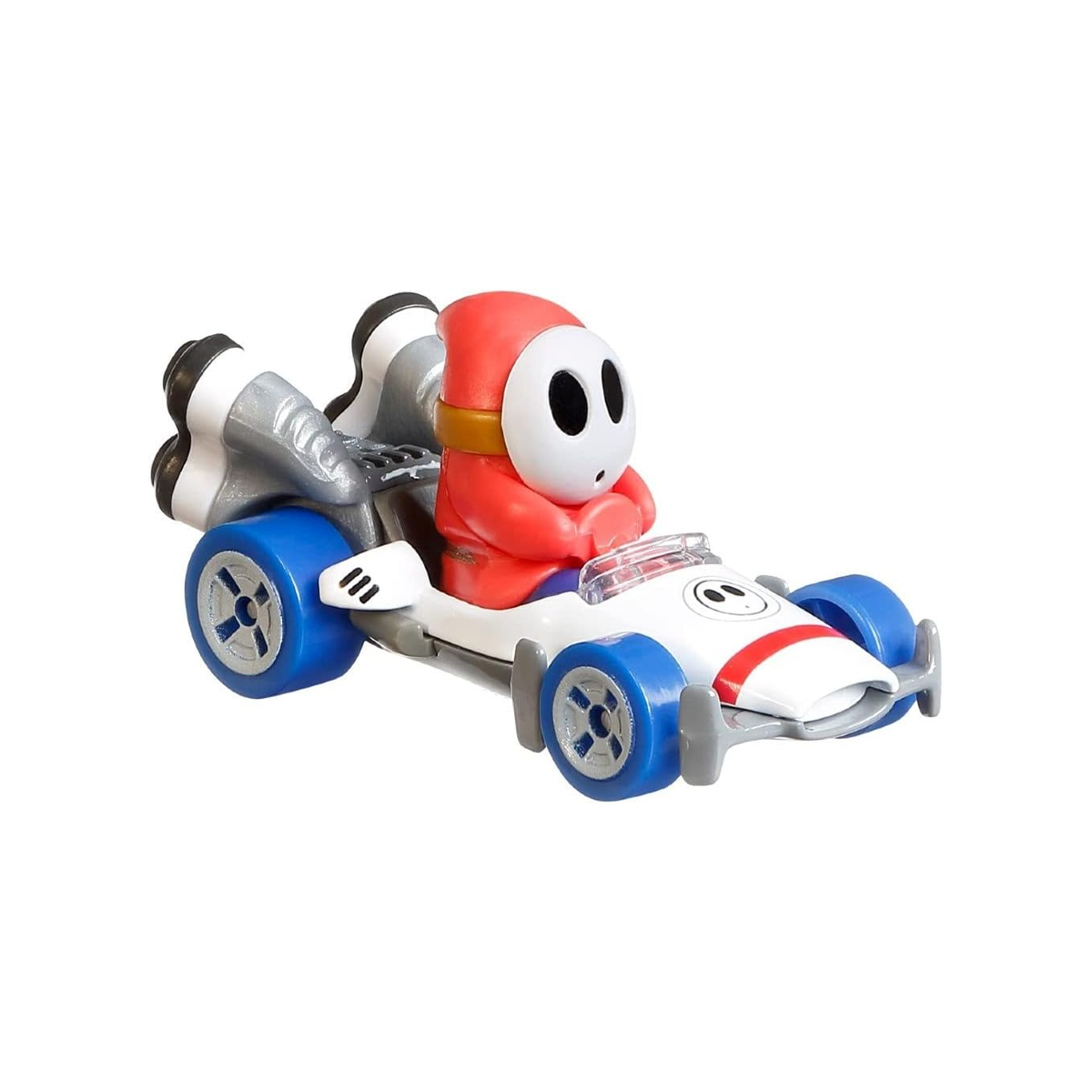Hot Wheels Mario Kart Shy Guy B-Dasher, Push and Play Car, Toy Cars, Stunt Race Adventure, Fan Favorite, Collector, 2026
