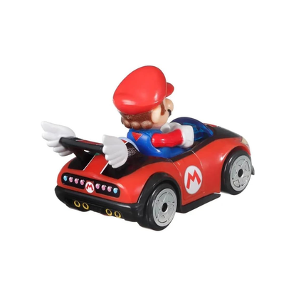 Hot Wheels Mario Kart Wild Wing Mario, Push and Play Car, Toy Cars, Stunt Race Adventure, Fan Favorite, Collector, 2026