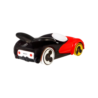 Hot Wheels Character Cars Mickey Mouse, Disney,, 1:64 Scale Car Vehicle, Licensed Blockbuster, Push-Around Play, Toy Collectors