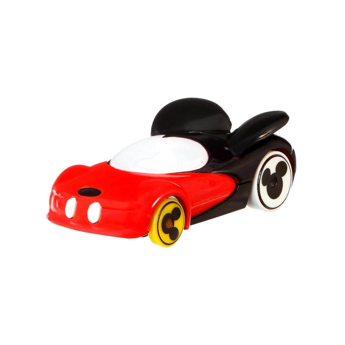 Hot Wheels Character Cars Mickey Mouse, Disney,, 1:64 Scale Car Vehicle, Licensed Blockbuster, Push-Around Play, Toy Collectors