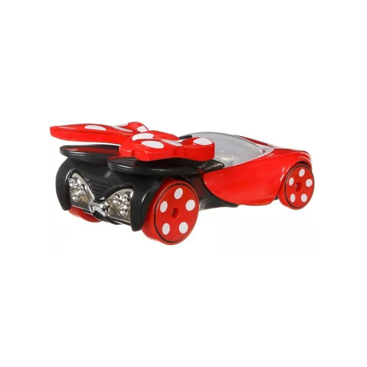 Hot Wheels Character Cars Minnie Mouse, Disney, 1:64 Scale Car Vehicle, Licensed Blockbuster, Push-Around Play, Toy Collectors
