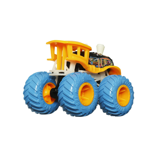 Hot Wheels Monster Trucks Glow in the Dark Loco Punk, Crashing, Smashing, 1:64 Scale, Authentic Vehicle Replicas, Cars, Display and Play, Mattel, 2025 2026, Fans Collectors, Big Wheels