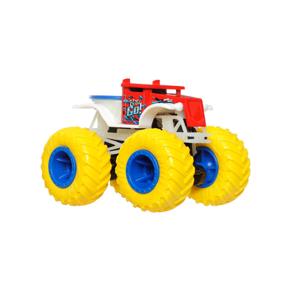 Hot Wheels Monster Trucks Glow in the Dark Gotta Go, Crashing, Smashing, 1:64 Scale, Authentic Vehicle Replicas, Cars, Display and Play, Mattel, 2025 2026, Fans Collectors, Big Wheels