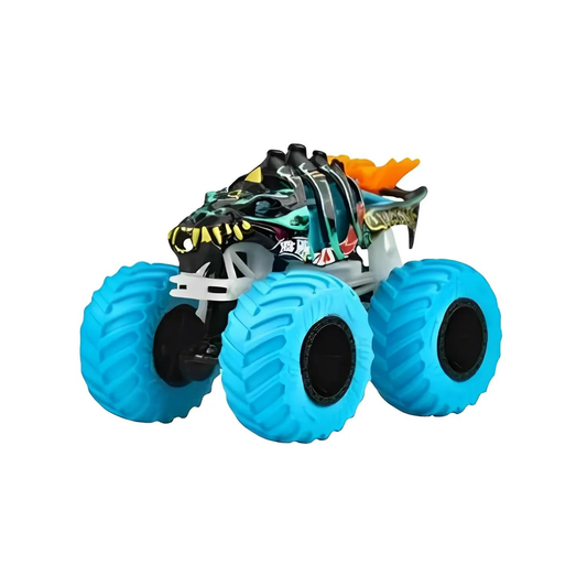 Hot Wheels Monster Trucks Glow in the Dark Skelesaurus, Crashing, Smashing, 1:64 Scale, Authentic Vehicle Replicas, Cars, Display and Play, Mattel, 2025 2026, Fans Collectors, Big Wheels