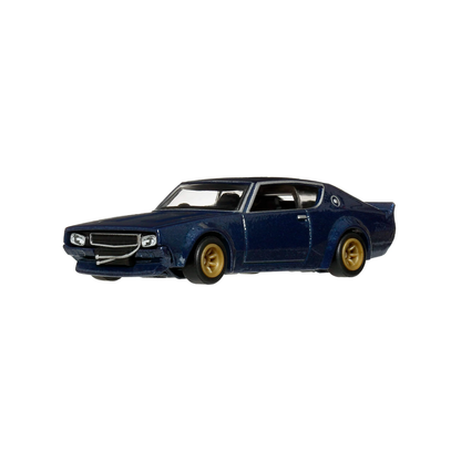 Hot Wheels Premium Nissan Skyline 2000GT-R LBWK Japan Historics 5, Car Culture, 1:64 Scale, Authentic Vehicle Replicas, Cars, Real Riders, Metal, Display and Play, Mattel, Pop Culture 2025 2026