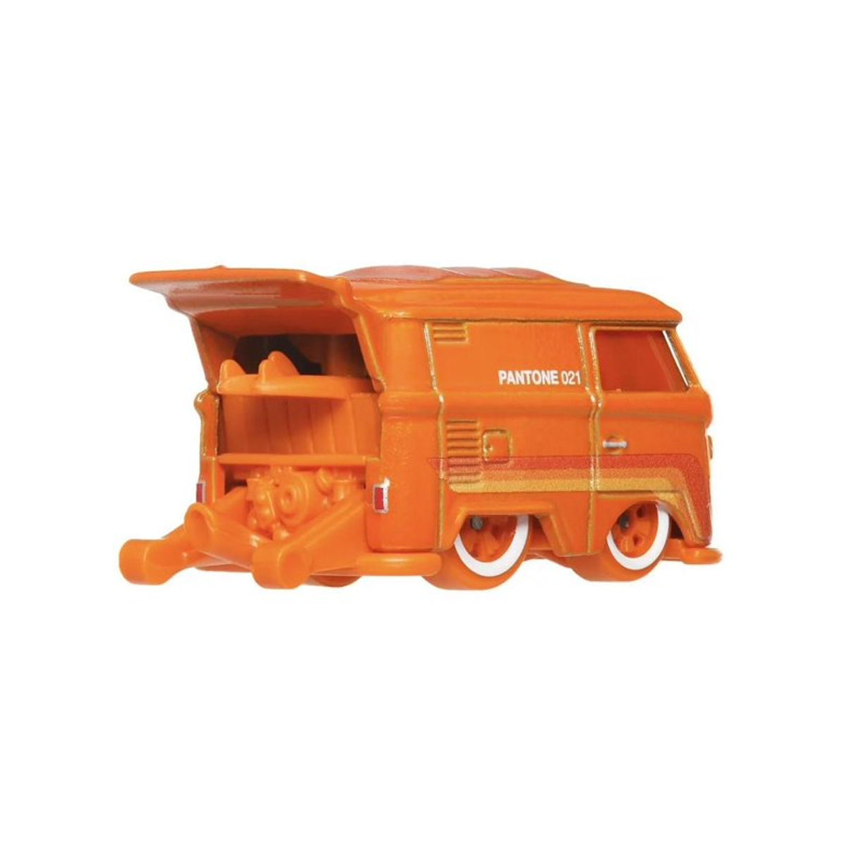 Hot Wheels Kool Kombi Pantone Silver Series, 1:64 Scale Die-Cast, Cars Vehicles, Push and Play Car Toy