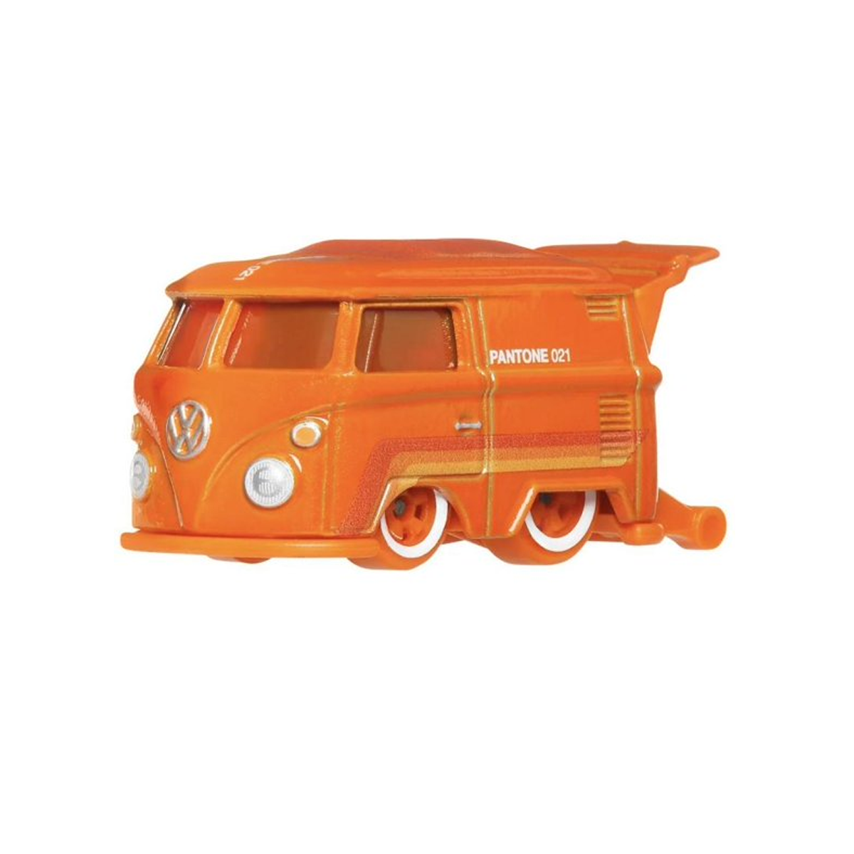 Hot Wheels Kool Kombi Pantone Silver Series, 1:64 Scale Die-Cast, Cars Vehicles, Push and Play Car Toy