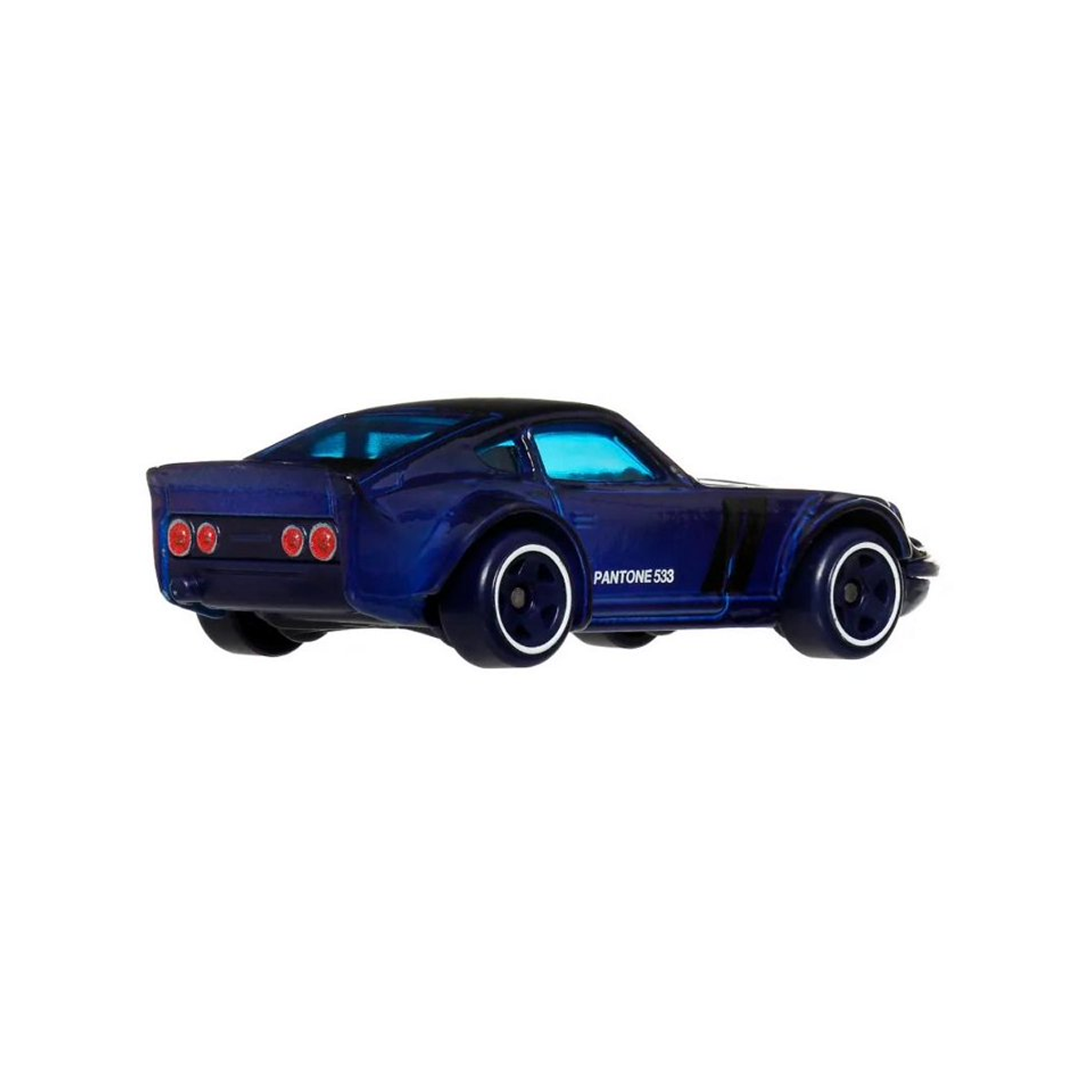 Hot Wheels Nissan Fairlady Z Pantone Silver Series, 1:64 Scale Die-Cast, Cars Vehicles, Push and Play Car Toy
