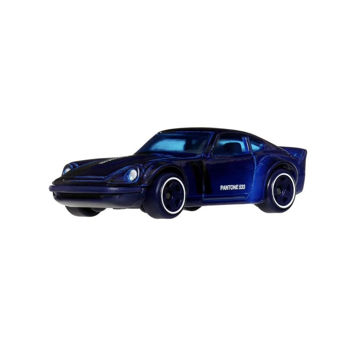 Hot Wheels Nissan Fairlady Z Pantone Silver Series, 1:64 Scale Die-Cast, Cars Vehicles, Push and Play Car Toy