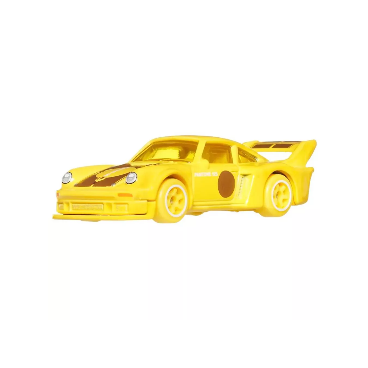 Hot Wheels Porsche 934/5 Pantone Silver Series, 1:64 Scale Die-Cast, Cars Vehicles, Push and Play Car Toy