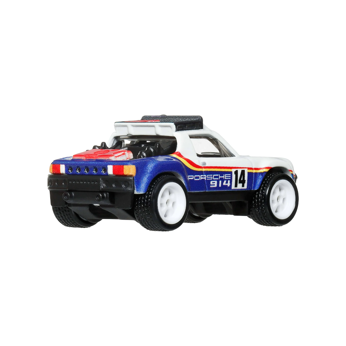 Hot Wheels Porsche 914 Safari, Premium Thrill Climbers, Car Culture, 1:64 Scale, Authentic Vehicle Replicas, Cars, Real Riders, Metal, Display and Play, Mattel, Pop Culture 2025 2026