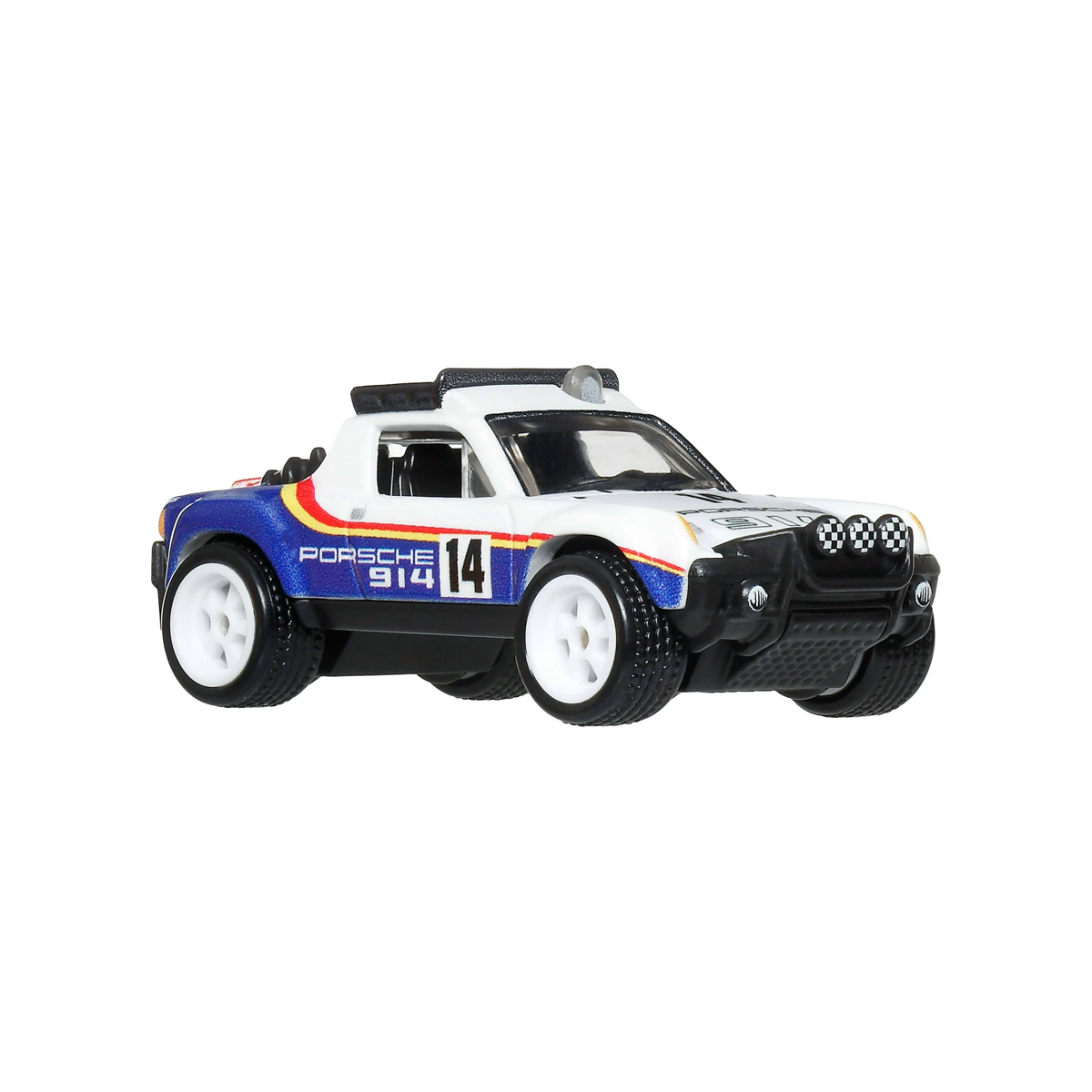 Hot Wheels Porsche 914 Safari, Premium Thrill Climbers, Car Culture, 1:64 Scale, Authentic Vehicle Replicas, Cars, Real Riders, Metal, Display and Play, Mattel, Pop Culture 2025 2026