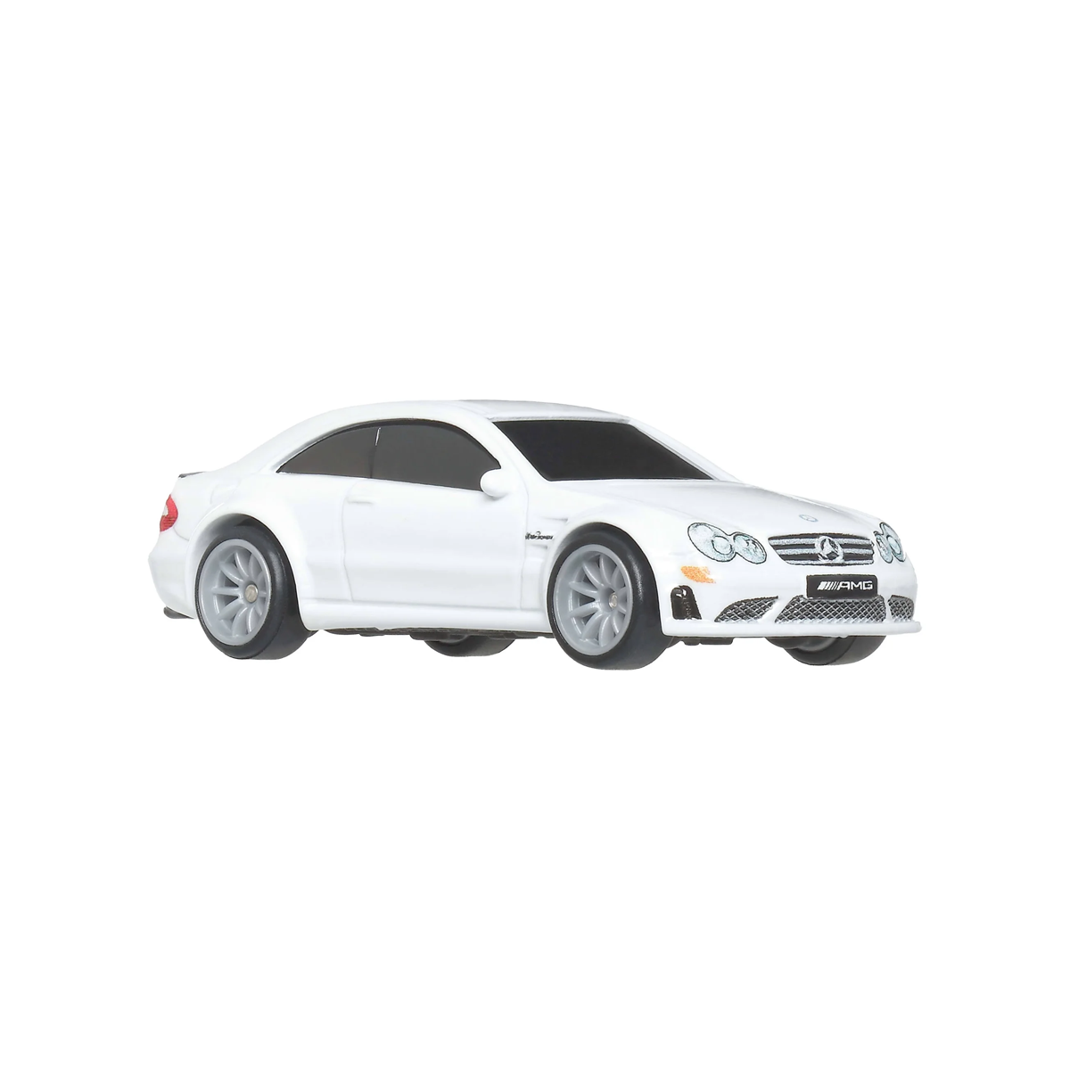 Hot Wheels Premium 2008 Mercedes-Benz CLK 63 AMG Black Series Power Trip, Car Culture, 1:64 Scale, Authentic Vehicle Replicas, Cars, Real Riders, Metal, Display and Play, Mattel, Pop Culture 2025 2026
