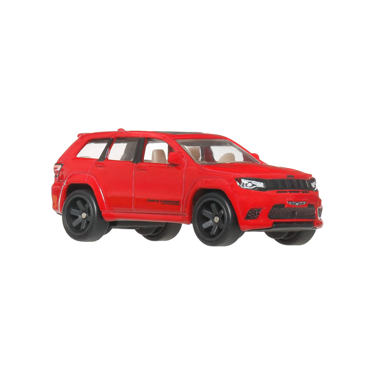 Hot Wheels Premium 2019 Jeep Grand Cherokee Trackhawk Power Trip, Car Culture, 1:64 Scale, Authentic Vehicle Replicas, Cars, Real Riders, Metal, Display and Play, Mattel, Pop Culture 2025 2026