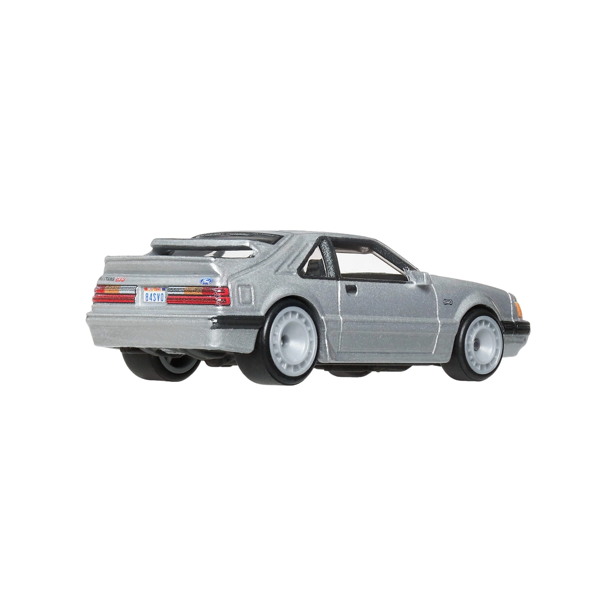 Hot Wheels Premium 84 Mustang SVO Power Trip, Car Culture, 1:64 Scale, Authentic Vehicle Replicas, Cars, Real Riders, Metal, Display and Play, Mattel, Pop Culture 2025 2026