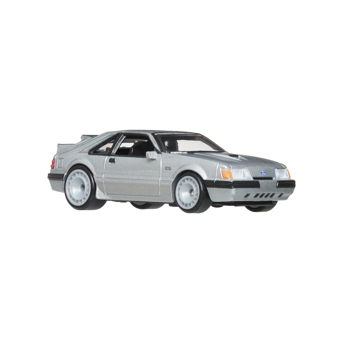 Hot Wheels Premium 84 Mustang SVO Power Trip, Car Culture, 1:64 Scale, Authentic Vehicle Replicas, Cars, Real Riders, Metal, Display and Play, Mattel, Pop Culture 2025 2026