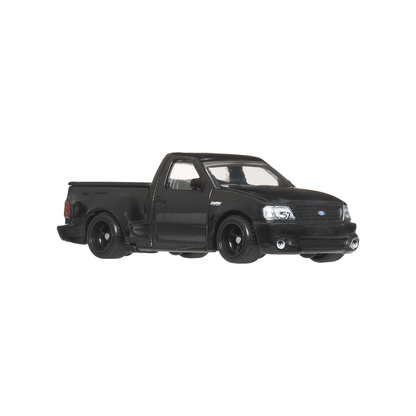 Hot Wheels Premium '99 Ford F-150 SVT Lightning Power Trip, Car Culture, 1:64 Scale, Authentic Vehicle Replicas, Cars, Real Riders, Metal, Display and Play, Mattel, Pop Culture 2025 2026