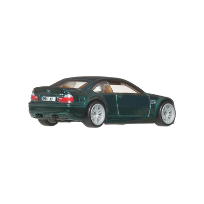 Hot Wheels Premium BMW M3 Power Trip, Car Culture, 1:64 Scale, Authentic Vehicle Replicas, Cars, Real Riders, Metal, Display and Play, Mattel, Pop Culture 2025 2026