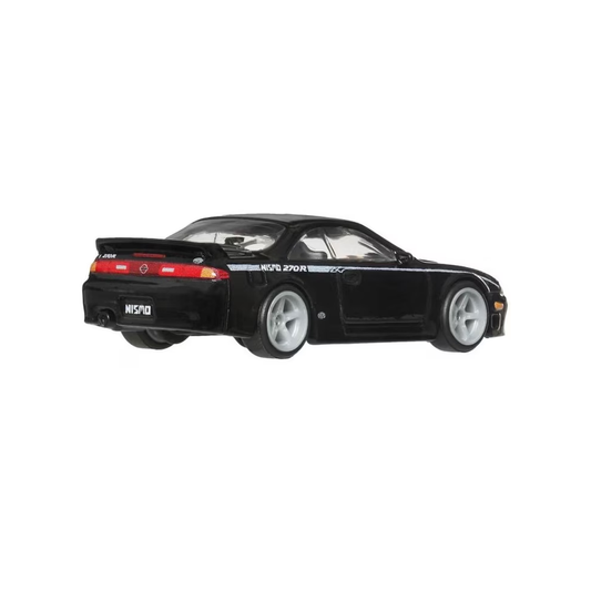 Hot Wheels Premium 1994 Nismo 270R S14, Modern Classics, Car Culture, 1:64 Scale, Authentic Vehicle Replicas, Cars, Real Riders, Metal, Display and Play, Mattel, Pop Culture 2025 2026