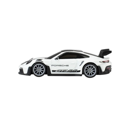 Hot Wheels Premium Gran Turismo 2022 Porsche 911 GT3 RS, Pop Culture, 1:64 Scale, Authentic Vehicle Replicas, Cars, Real Riders, Metal, Display and Play, Mattel, Pop Culture 2025 2026