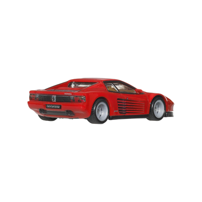 Hot Wheels Premium Ferrari Testarossa, Modern Classics, Car Culture, 1:64 Scale, Authentic Vehicle Replicas, Cars, Real Riders, Metal, Display and Play, Mattel, Pop Culture 2025 2026