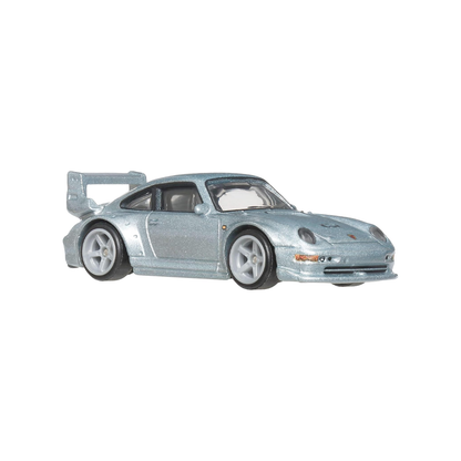 Hot Wheels Premium Porsche 993 GT2, Modern Classics, Car Culture, 1:64 Scale, Authentic Vehicle Replicas, Cars, Real Riders, Metal, Display and Play, Mattel, Pop Culture 2025 2026