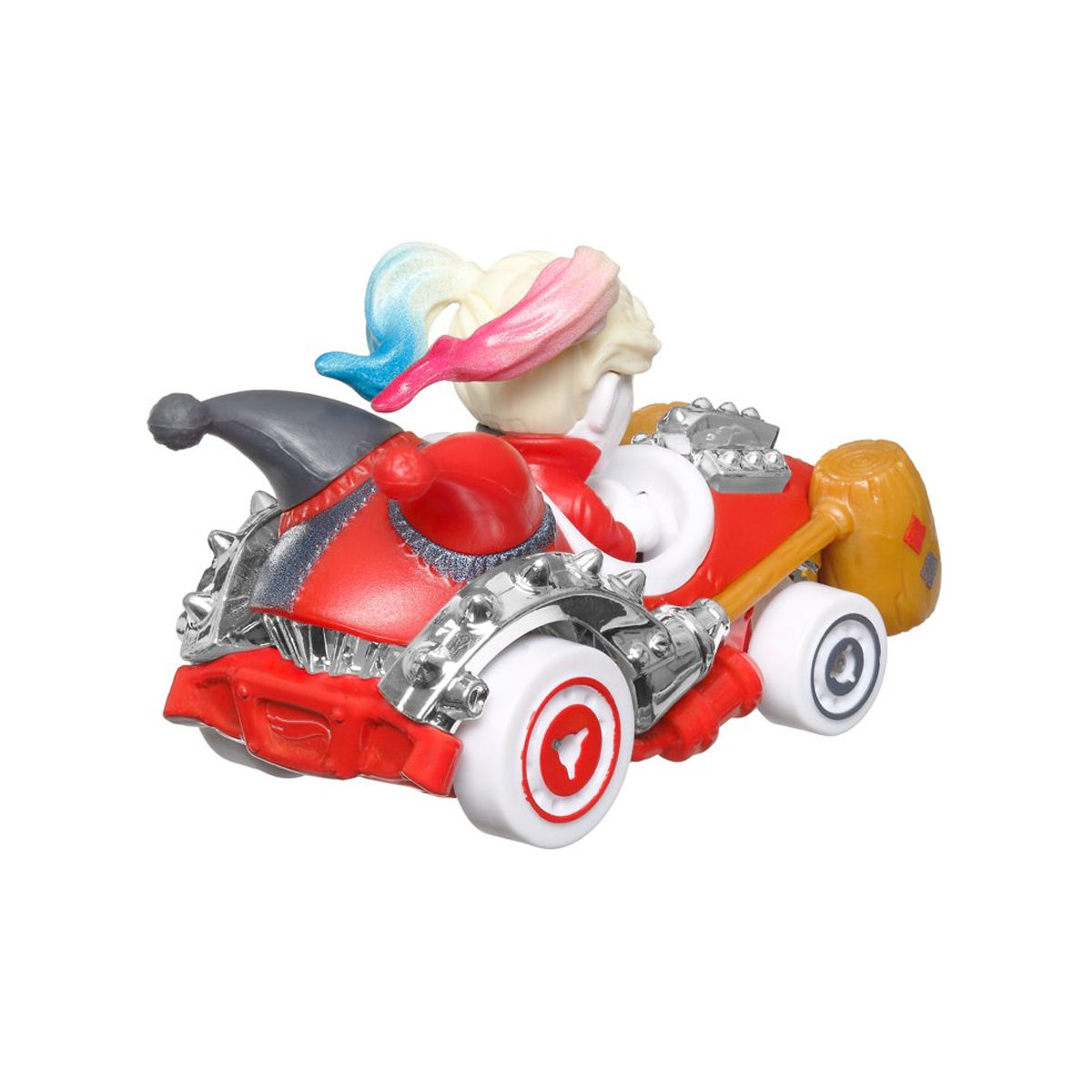 Hot Wheels Racer Verse Harley Quinn, DC Universe, 2025 2026, Toy Cars Vehicles Die-Cast, 1:64 Scale, Push and Go Play