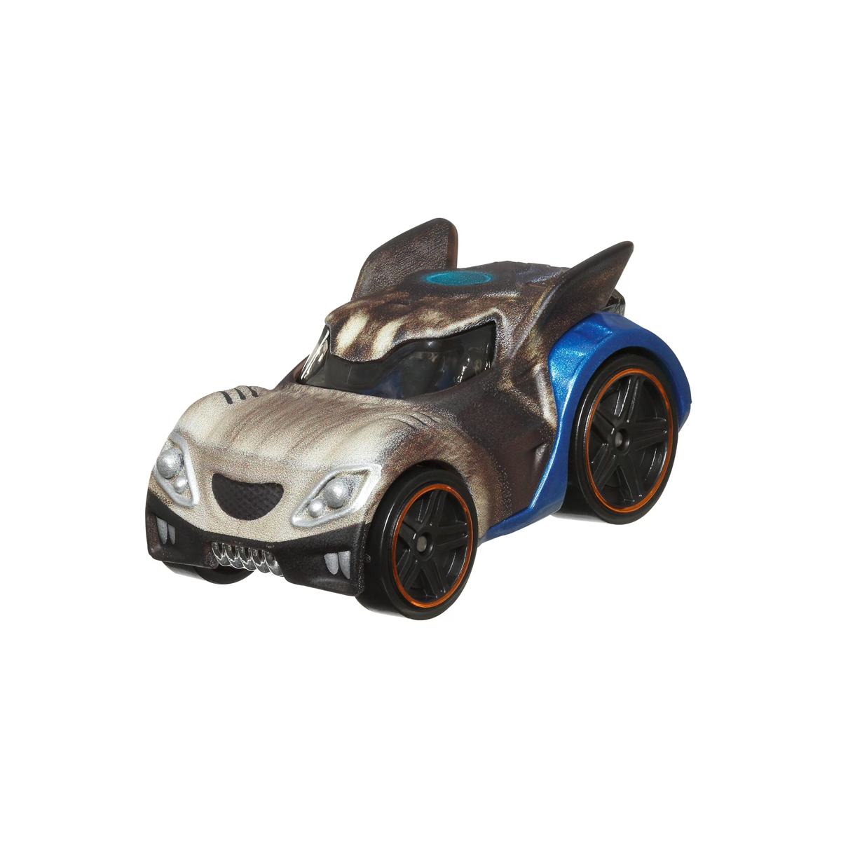 Hot Wheels Character Cars Rocket Racoon, Guardians of the Galaxy, 1:64 Scale Car Vehicle, Licensed Blockbuster Marvel, Push-Around Play, Toy Collectors