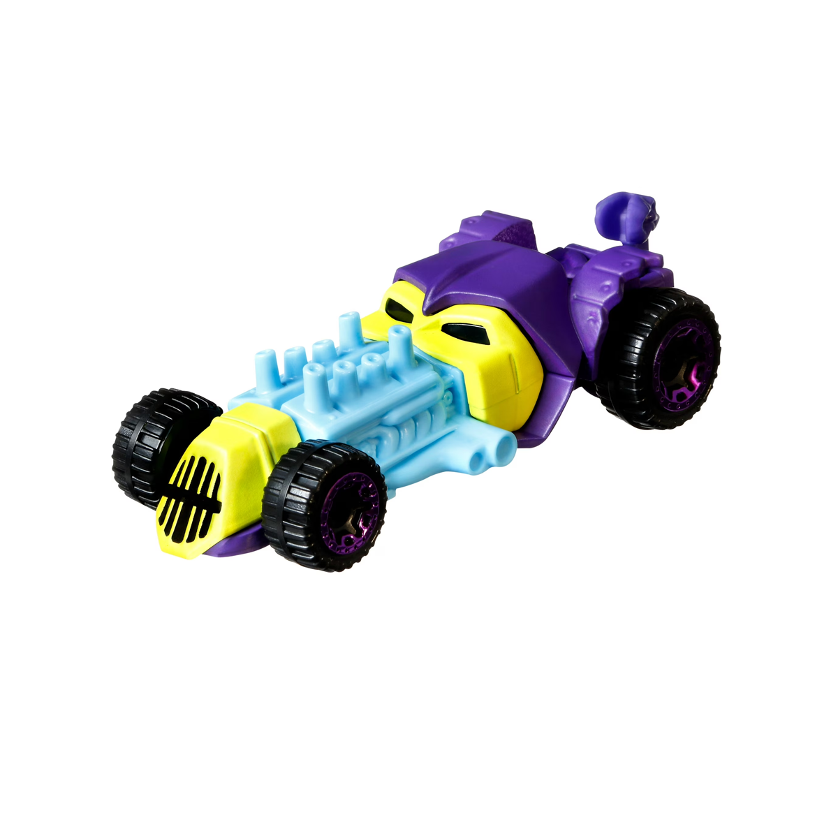 Hot Wheels Character Cars Skeletor, Masters of the Universe, 1:64 Scale Car Vehicle, Licensed Blockbuster, Push-Around Play, Toy Collectors