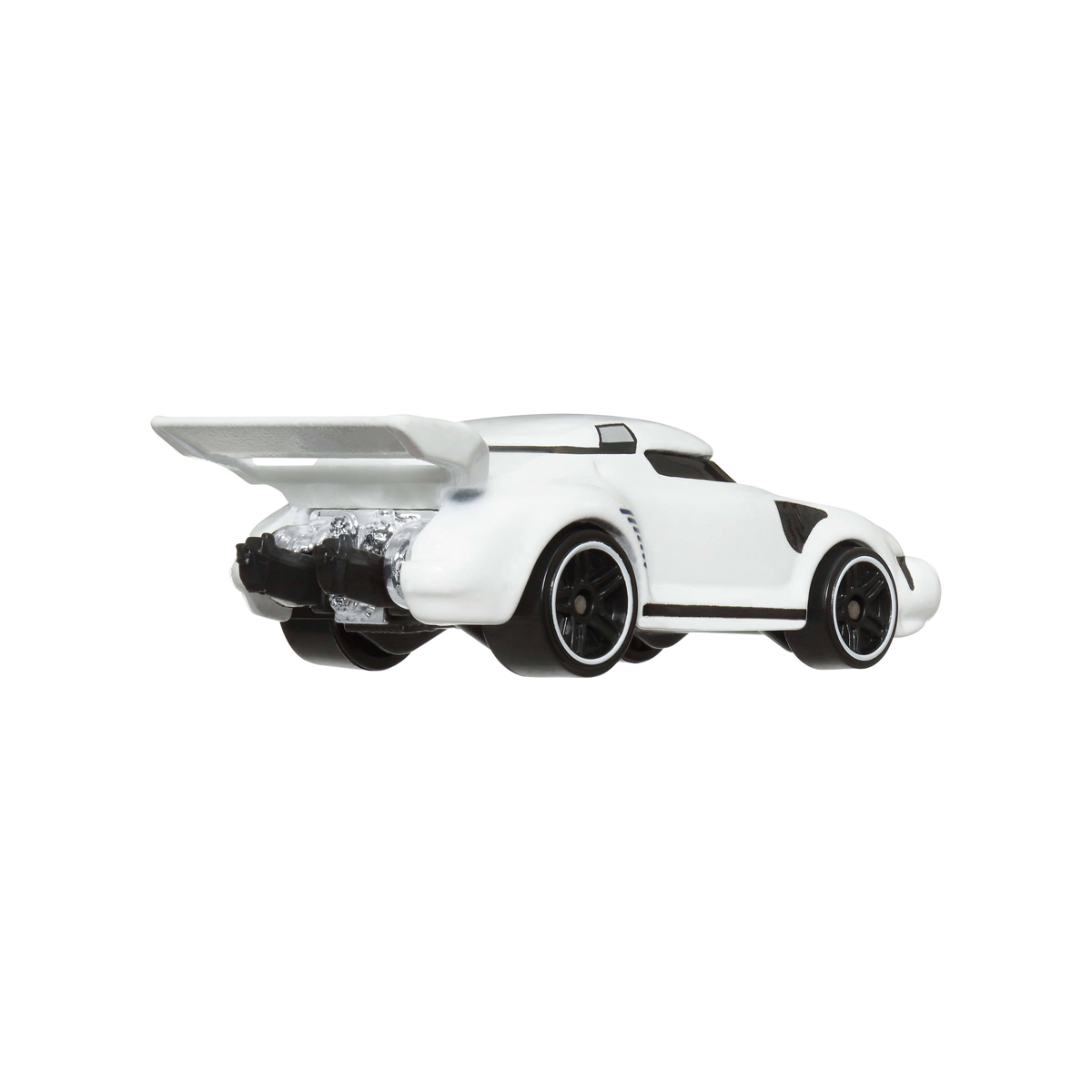 Hot Wheels Character Cars Stormtrooper, Star Wars, 1:64 Scale Car Vehicle, Licensed Blockbuster, Push-Around Play, Toy Collectors
