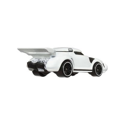 Hot Wheels Character Cars Stormtrooper, Star Wars, 1:64 Scale Car Vehicle, Licensed Blockbuster, Push-Around Play, Toy Collectors