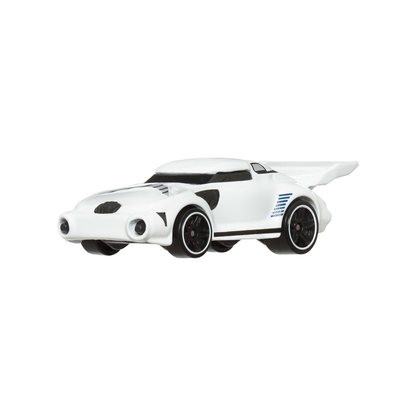 Hot Wheels Character Cars Stormtrooper, Star Wars, 1:64 Scale Car Vehicle, Licensed Blockbuster, Push-Around Play, Toy Collectors