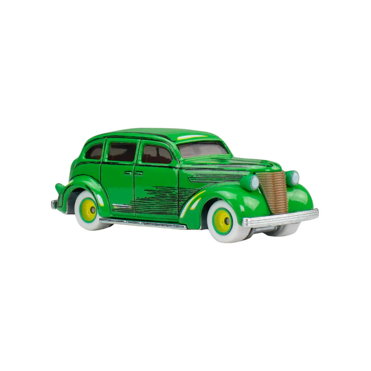 Hot Wheels Premium DC Action Comics 1 Action Sedan Superman, 1:64 Scale, Authentic Vehicle Replicas, Cars, Real Riders, Metal, Display and Play
