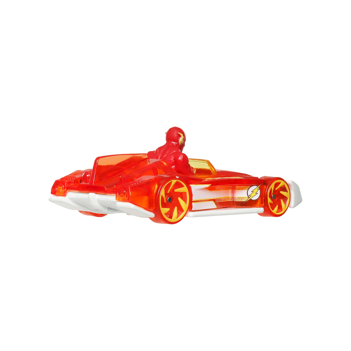 Hot Wheels Superstar Speeders The Flash DC Comics, Toy Race Car, Original Character, Formul8r, Push and Play
