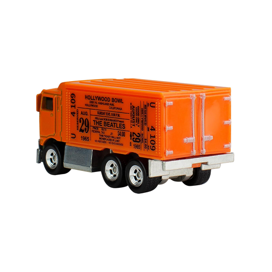 Hot Wheels Premium The Beatles Hiway Hauler, 1:64 Scale, Authentic Vehicle Replicas, Cars, Real Riders, Metal, Display and Play, Mattel, Pop Culture 2025 2026