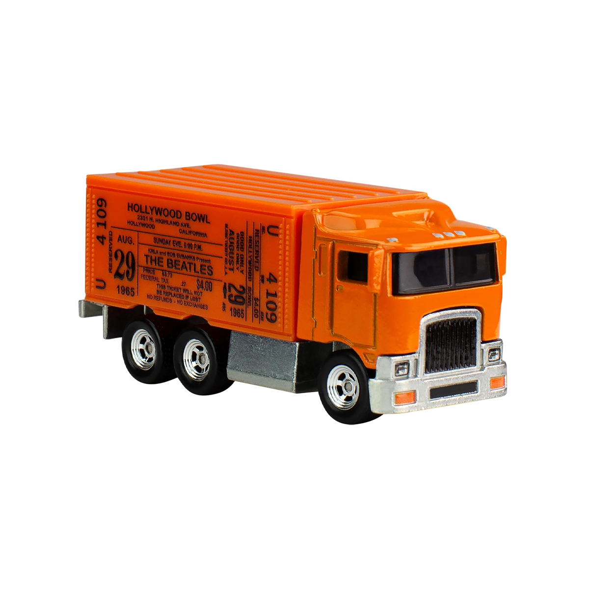 Hot Wheels Premium The Beatles Hiway Hauler, 1:64 Scale, Authentic Vehicle Replicas, Cars, Real Riders, Metal, Display and Play, Mattel, Pop Culture 2025 2026