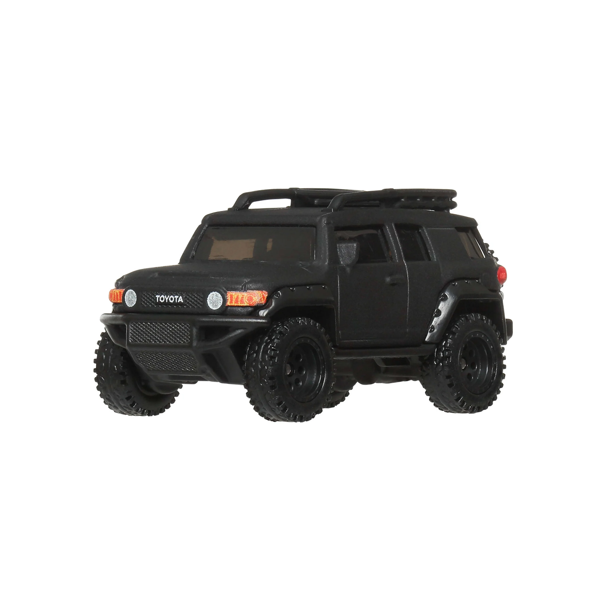 Hot Wheels Premium Fast & Furious 25 Years, Toyota FJ Cruiser, 1:64 Scale, Authentic Vehicle Replicas, Cars, Real Riders, Metal, Display and Play