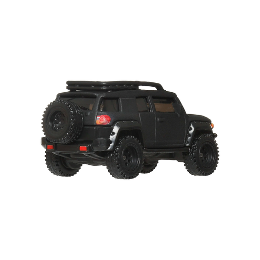 Hot Wheels Premium Fast & Furious 25 Years, Toyota FJ Cruiser, 1:64 Scale, Authentic Vehicle Replicas, Cars, Real Riders, Metal, Display and Play