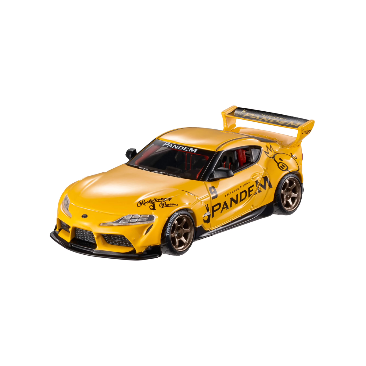Hot Wheels Premium Toyota Supra GR Pandem Widebody