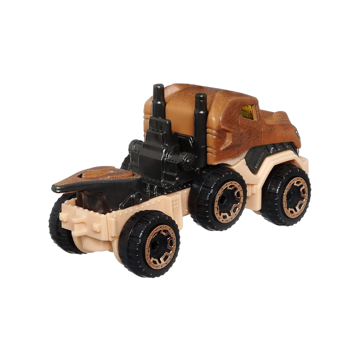 Hot Wheels Character Cars Tyrannosaurus Rex Jurassic World, 1:64 Scale Car Vehicle, Licensed Blockbuster, Push-Around Play, Toy Collectors