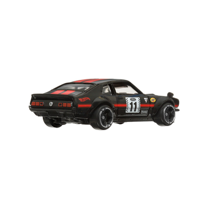 Hot Wheels Vintage Racing Club Custom Ford Maverick 4/5, Vintage Classic Die-Cast, Cars Vehicles, Push and Play Car, 1:64 Scale Toy