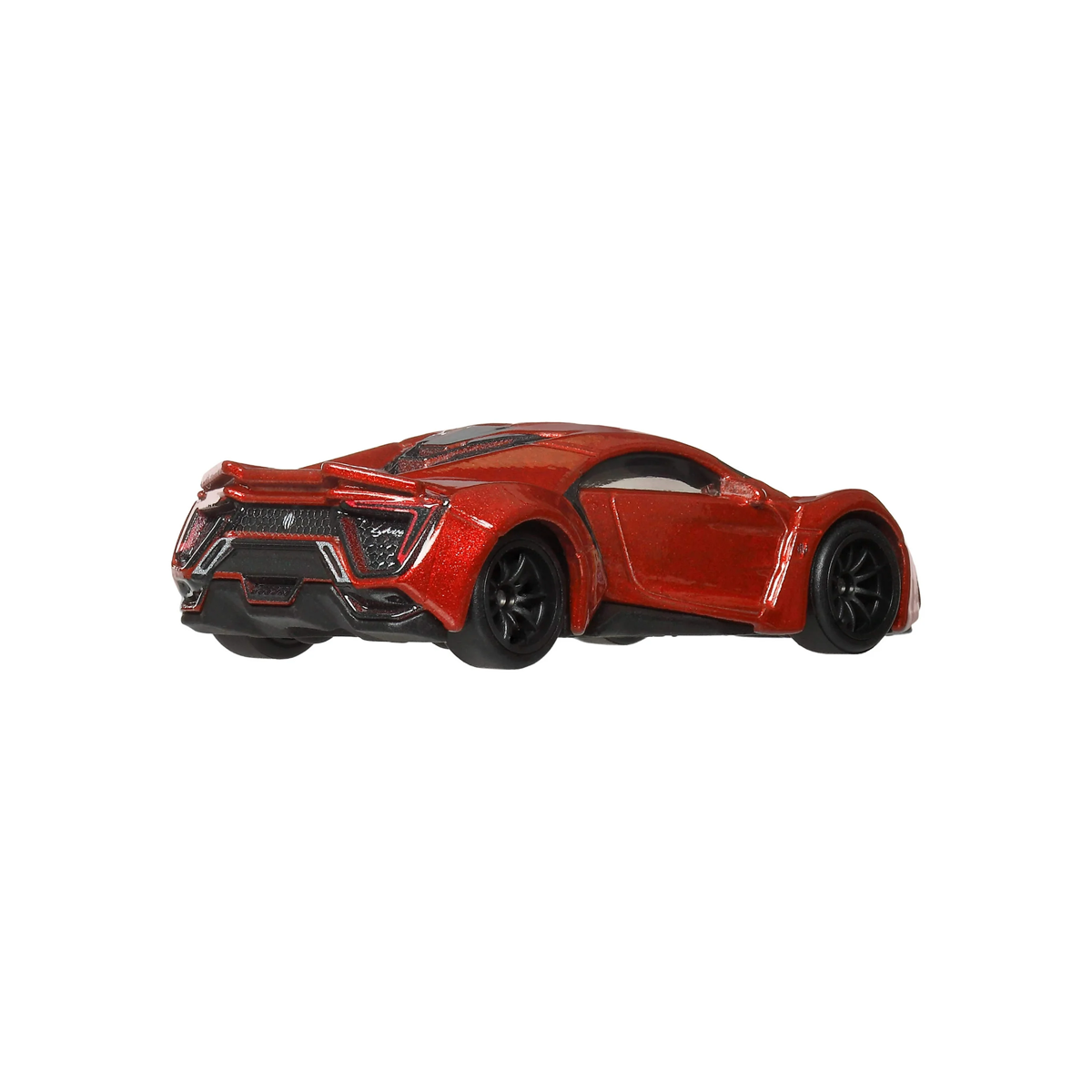 Hot Wheels Premium Fast & Furious 25 Years, W Motors Lykan Hypersport, 1:64 Scale, Authentic Vehicle Replicas, Cars, Real Riders, Metal, Display and Play