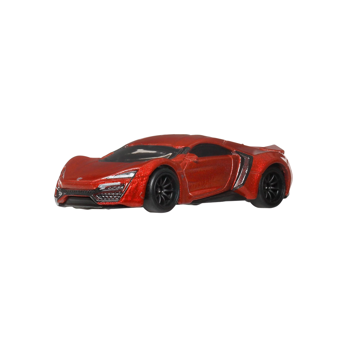 Hot Wheels Premium Fast & Furious 25 Years, W Motors Lykan Hypersport, 1:64 Scale, Authentic Vehicle Replicas, Cars, Real Riders, Metal, Display and Play