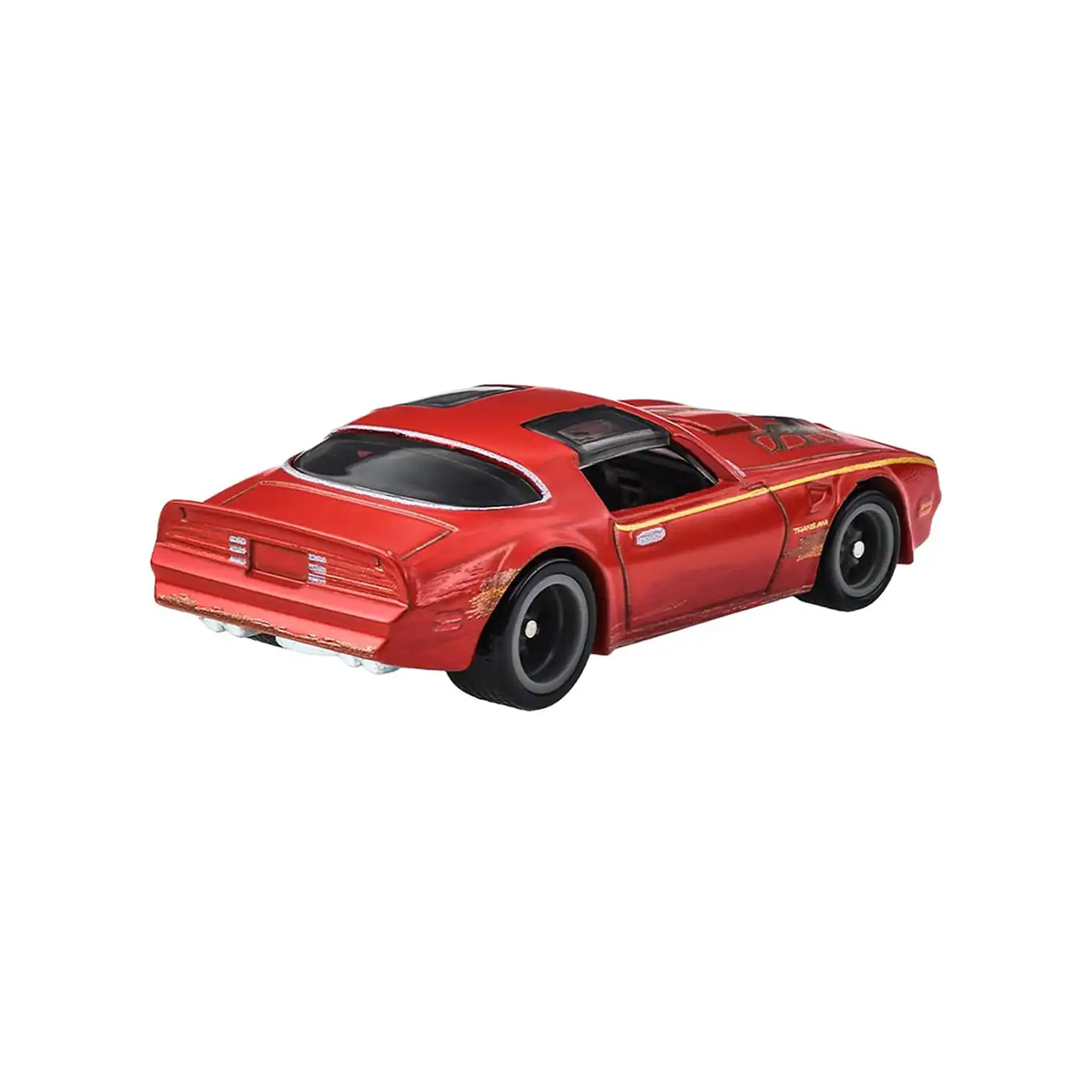 Hot Wheels Premium '77 Pontiac Firebird TA Old School, Pop Culture, 1:64 Scale, Authentic Vehicle Replicas, Cars, Real Riders, Metal, Display and Play, Mattel, Pop Culture 2026 2027