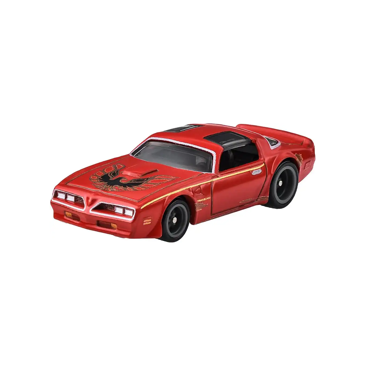 Hot Wheels Premium '77 Pontiac Firebird TA Old School, Pop Culture, 1:64 Scale, Authentic Vehicle Replicas, Cars, Real Riders, Metal, Display and Play, Mattel, Pop Culture 2026 2027